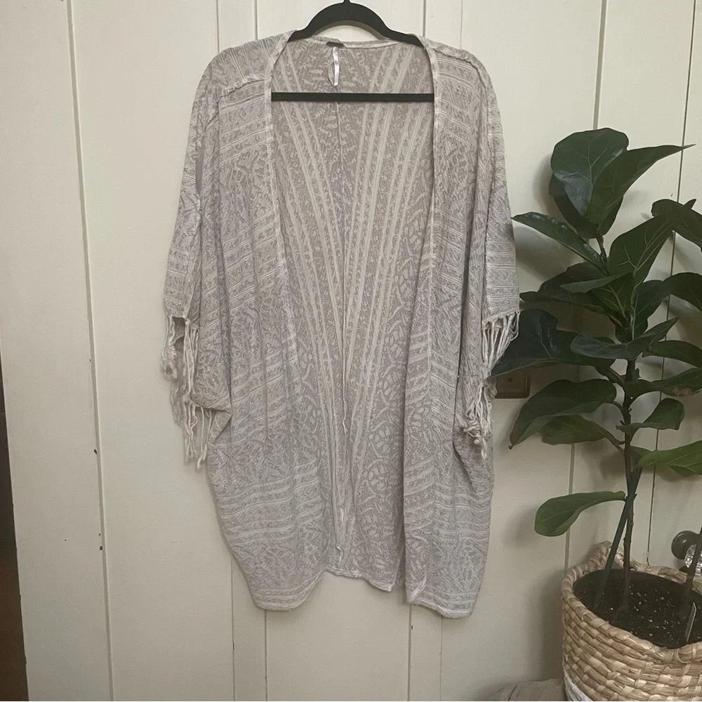 Free People Open Oversized Cardigan - Picture 6 of 6